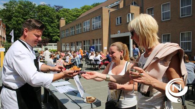 DTL CVO : zonovergoten 'Locale' tentoonstelling cursisten