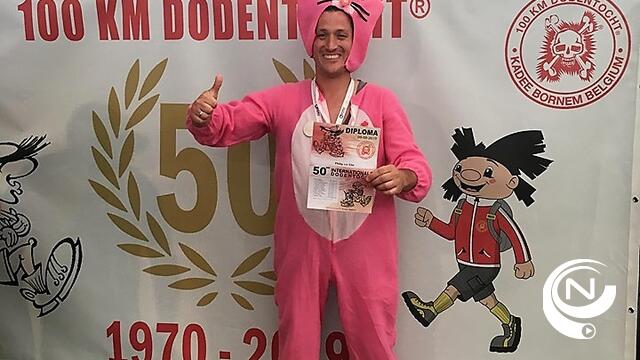 50e Dodentocht : Philip en Kristof soms dipje, maar vlot richting eindmeet - UPDATE aankomst