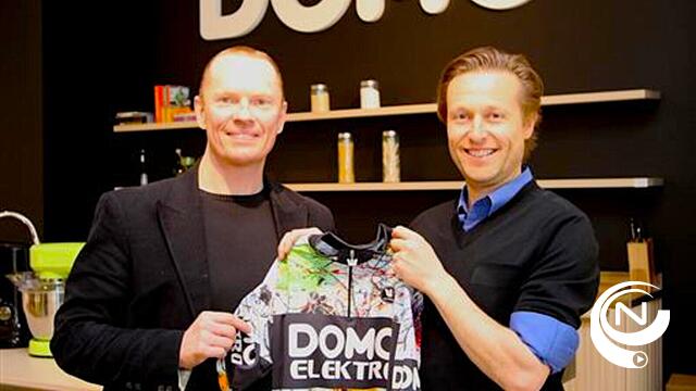 Prof. Jamie Anderson met DOMO-wieler-outfit, en komende DOMO events