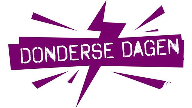 Programma Donderse Dagen van cc 't Schaliken 
