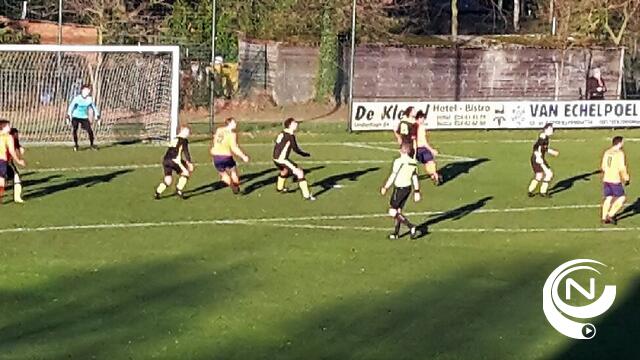 KFC Lentezon - Donk 1 - 0 : verdiende zege