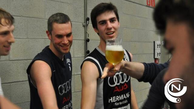 HBBC neemt afscheid van Door Beutels en wint laatste competitiewedstrijd : 63-61