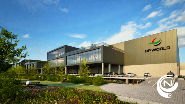 DP WORLD bouwt nieuw temperatuurgecontroleerd logistiek centrum in haven : €48 miljoen