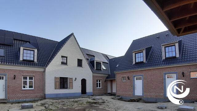 Woonproject Draaiboom Morkhoven : 13 wonigen te koop aan Nelson Mandelaplein