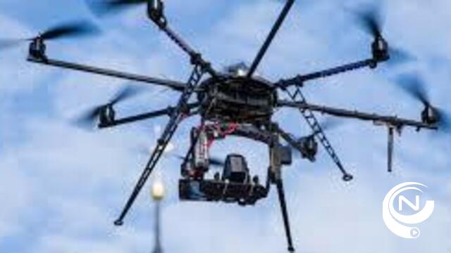 Drones mogen niet boven de Kempen vliegen 