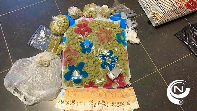 Politie Neteland arresteert drugsdealer (31) op Nijlense Steenweg Herenthout