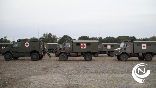 Massale militaire oefening in Grobbendonk met 300 medewerkers over 12 dagen