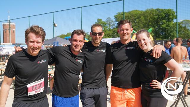 Maes Industries loopt voor het goede doel Olivia Fund