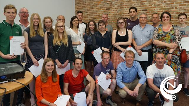 Rode Kruis diploma's en jumelage met RK IJsselstein 