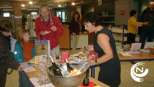 Opening bibliotheekweek met verwendag