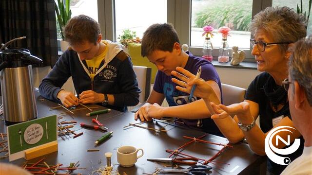 SILA-leerlingen werken een dag als vrijwilliger