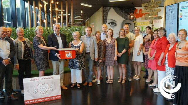 Hart in Beweging : 'Help Brandwonden Kids doe-dozen voor Kempense scholen'