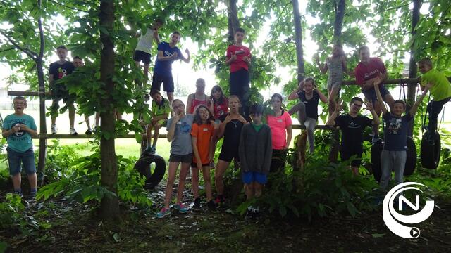 Eerste week sportkamp in Heist-op-den-Berg groot succes 