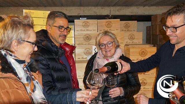 Bollinger degustatie bij Van Eccelpoel : 'Ik was meteen verliefd op de Rosé' 