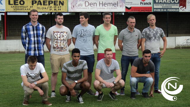 Poederlee wil in 4e provinciale hoge ogen gooien met nieuwe spelersgroep 