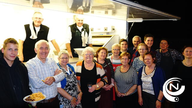 350 sympathisanten smullen voor zangkoor De Gagel 