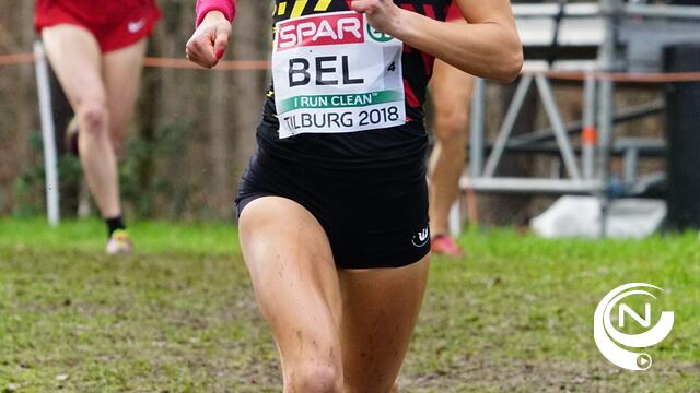 Sofie Van Accom en Thomas Vanoppen (ACH) knappe resulaten op SPAR European Cross Country Championships Tilburg