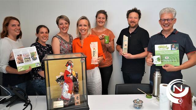 Jef Kempen Drukkerij Bulckens/ZwartopWit : 'Japanse Matcha, wat een ontdekking voor ons team!'