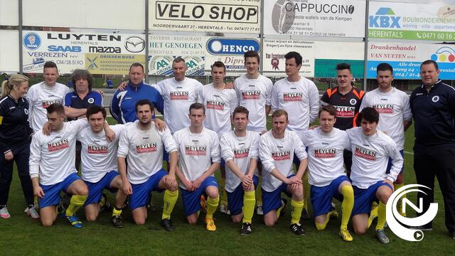 Champagne staat koud voor spelers en entourage van SKS Herentals 