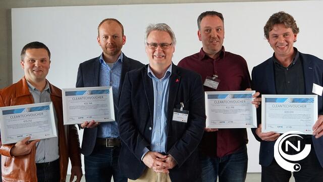 Innovatie in de bouw beloond met cleantechvouchers