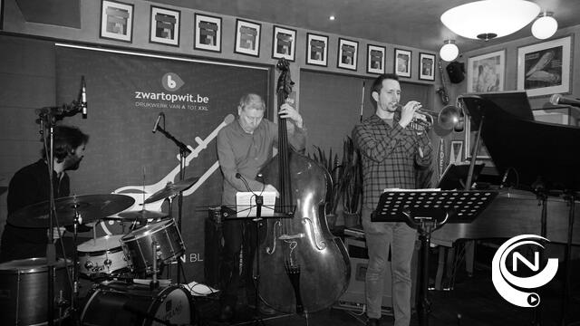 Swingende 1e 'Jazz in Thals Session' : Bram Weijters - Chad McCullough Quartet schittert