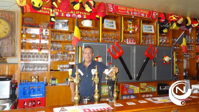 Fanclub Rode Duivels in café Lux helemaal klaar voor EK 
