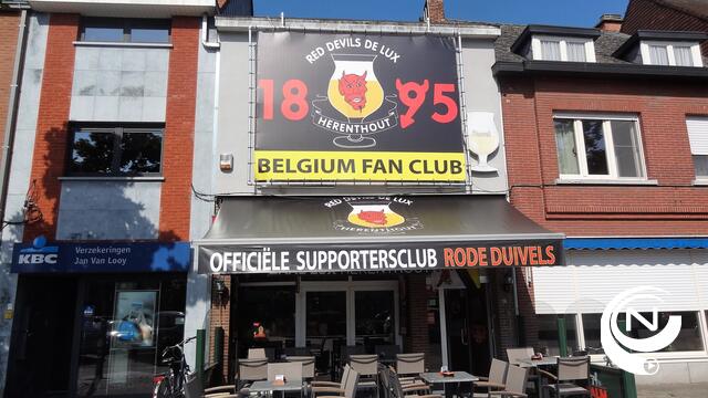 Herenthoutse supporters Rode Duivels zijn beste supporters ter wereld 