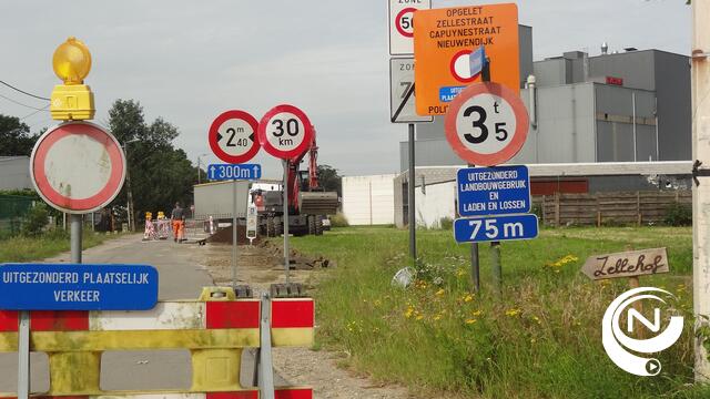 Klein Gentstraat in Grobbendonk wordt opgelapt en volledig heraangelegd