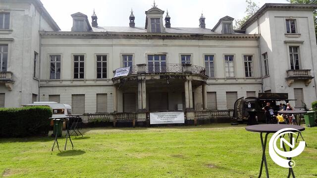 Park Hof ter Borght schittert opnieuw, nu het kasteel nog 