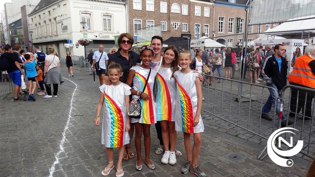 8.500 fans genieten van gratis optreden van K3 in Herentals 