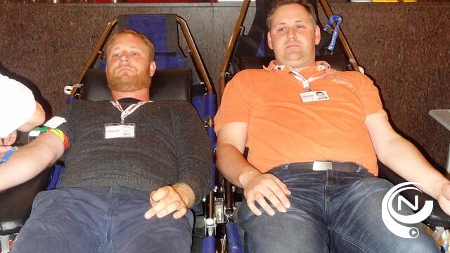 Rode Kruis Vorselaar viert met 60 nieuwe bloeddonoren