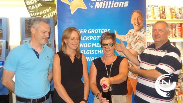 'Alles draait rond de grote (Euro Millions) pot'
