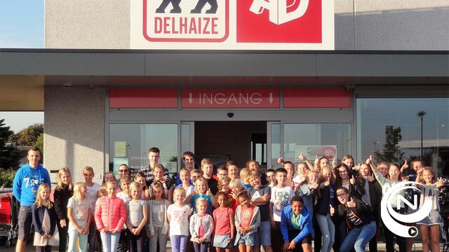 Volleybaljeugd VC Heist Delhaize Herenthout op oefenstage in Neerpelt 