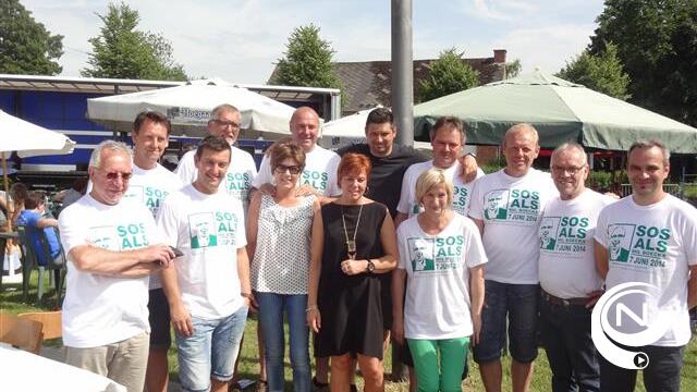 Tweede benefiet voor ALS Liga succes 
