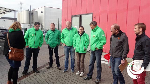 Staking legt LU Mondelēz plat in Herentals 