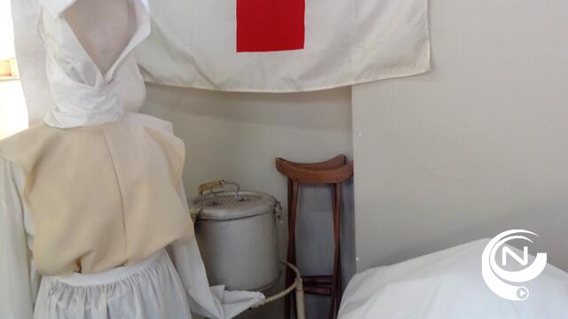 Veldhospitaal in Sint-Gummaruskapel 