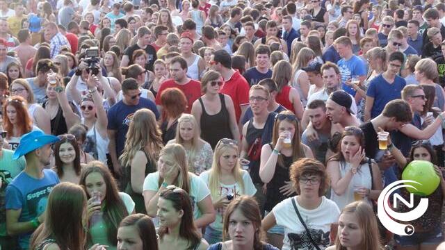 Fel onweer trekt over festival Gladiolen, noodplan werkte perfect