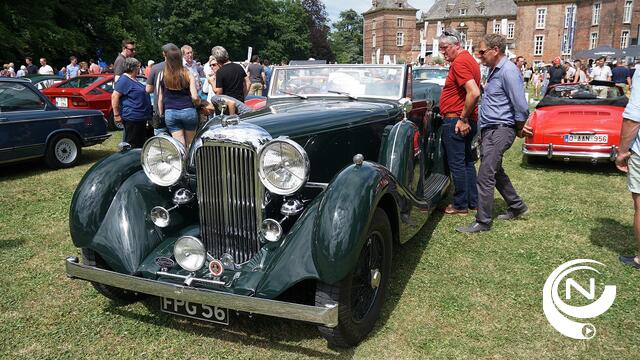 Kiwanis Oldtimerevent Coppa Classic viert 5e editie @ kasteel de Merode dit weekend