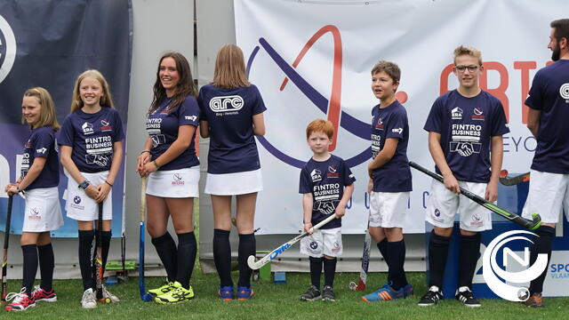 HC ARTEMIS Herentals hockeyt voor To Walk Again