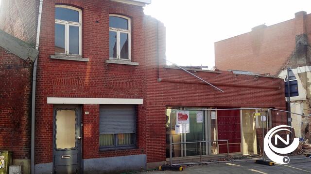 Postgebouw en fietsenwinkel in Vonckstraat worden  afgebroken 