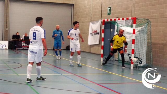 Real Noorderwijk verliest nipt met 2-3 van Halle-Gooik 