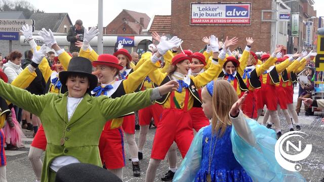 Carnavalstoet trekt 2e keer door de Herenthoutse centrumstraten 