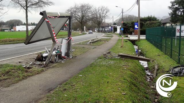 Hoe lang moeten brokstukken dodelijk ongeval Geelseweg nog blijven liggen?  