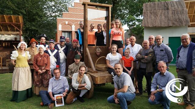 'Voor Outer en Heerd' 5e totaalspektakel Hegge Poederlee vzw : première op 1/9