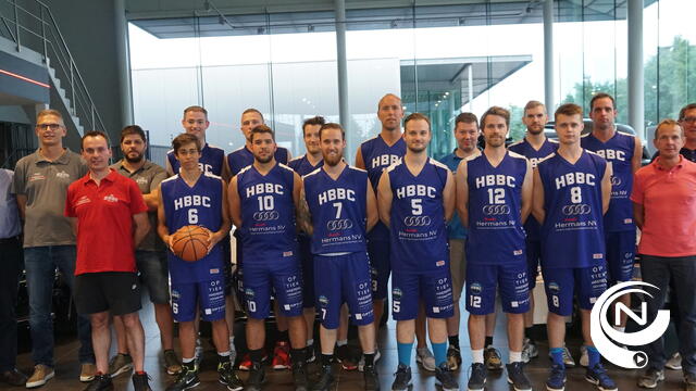 HBBC : 1e herenteam met ambitie naar competitiestart