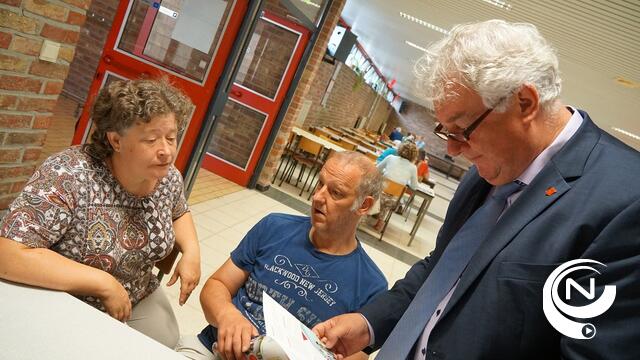  HIK-campus Herentals DTL : 'Gezocht vrijwillige babbelaars'