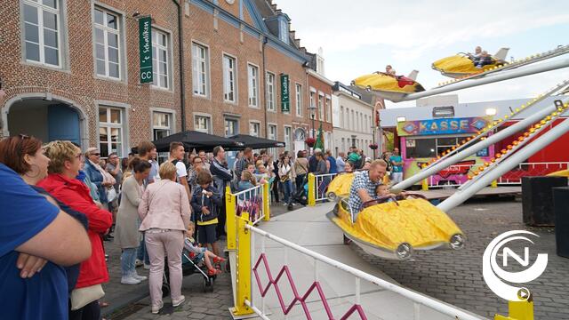 Hertals kermis krijgt weekje zonnig weer