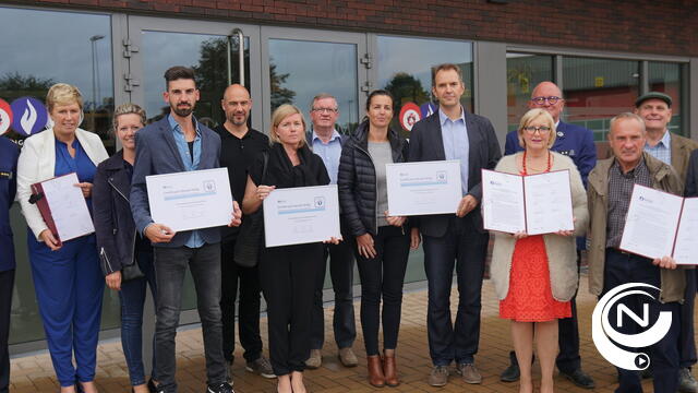 Vice-premier Jan Jambon en gouverneur Berx lanceren Certificaat Inbraak Veilig 