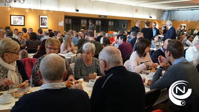 Stadsbestuur zet nieuwe inwoners in het zonnetje 