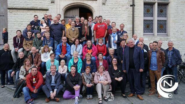 35 jaar jumelage Herentalse badmintonclub en Apollo IJsselstein (NL)